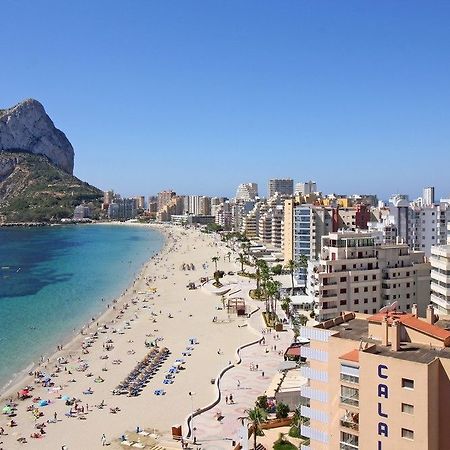 Holiday Duplex Esmeralda Apartment Calpe Ngoại thất bức ảnh