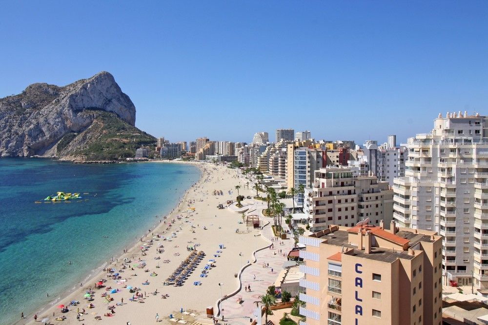 Holiday Duplex Esmeralda Apartment Calpe Ngoại thất bức ảnh