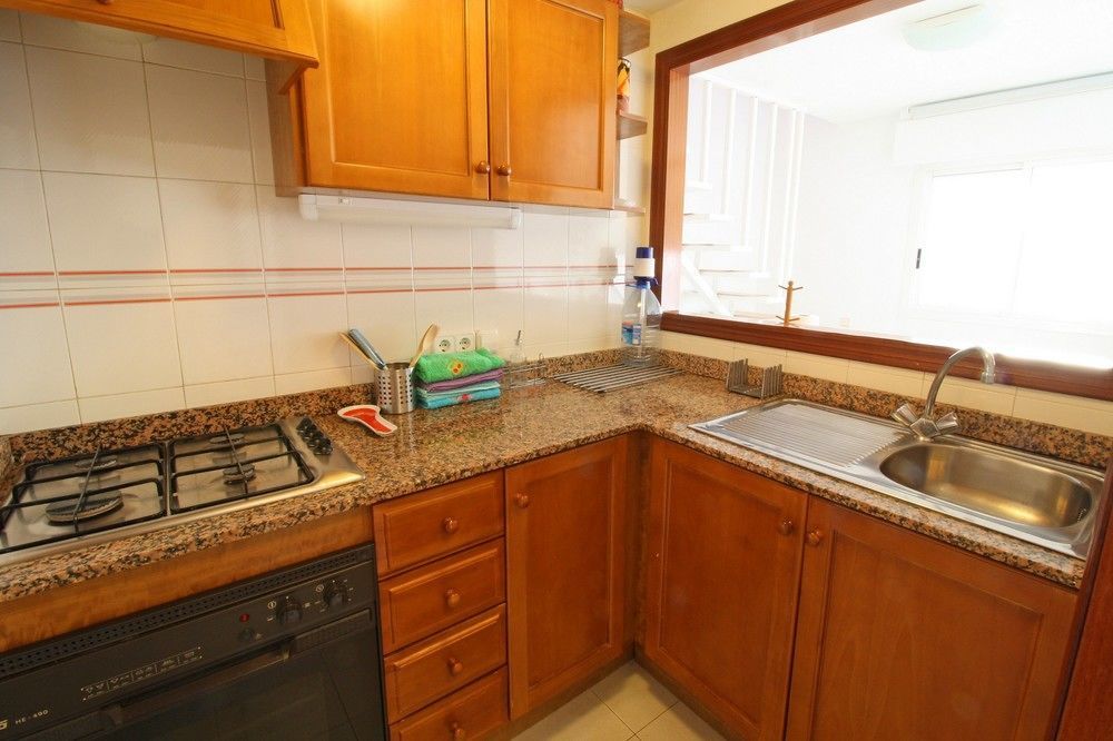 Holiday Duplex Esmeralda Apartment Calpe Ngoại thất bức ảnh