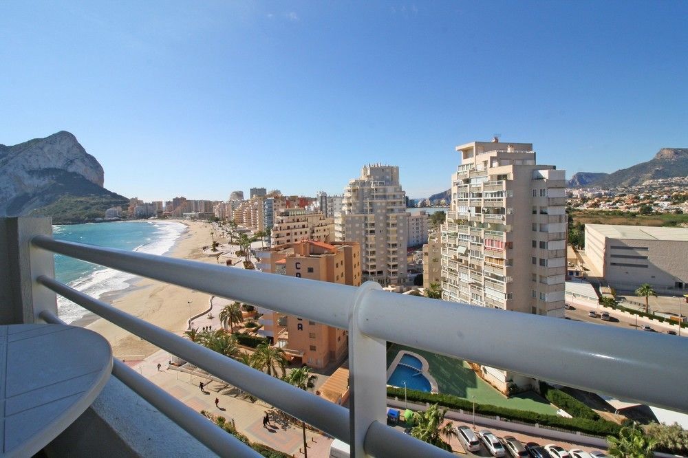 Holiday Duplex Esmeralda Apartment Calpe Ngoại thất bức ảnh