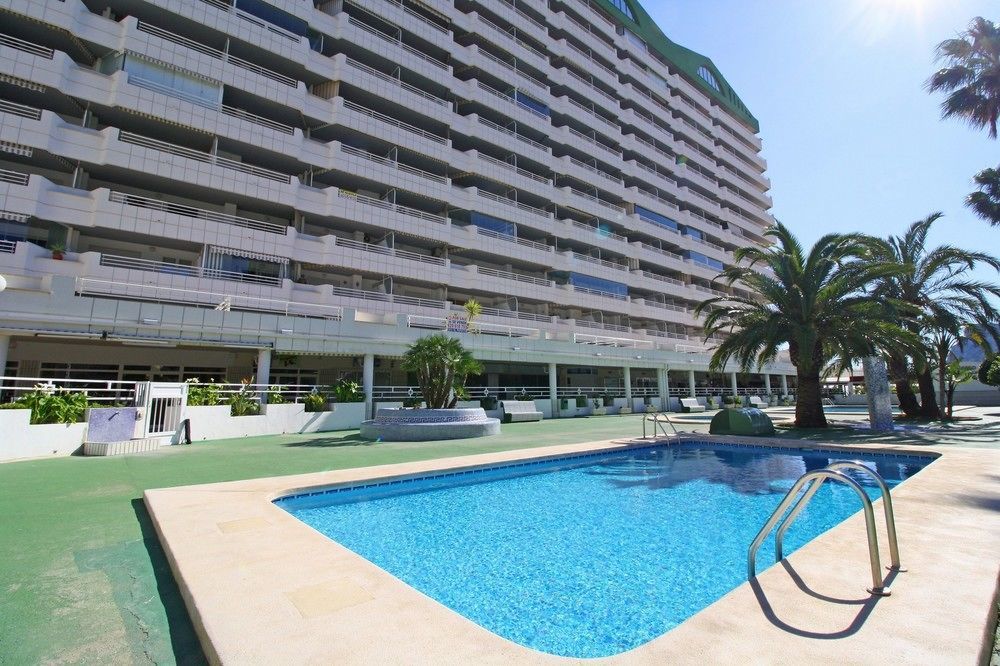 Holiday Duplex Esmeralda Apartment Calpe Ngoại thất bức ảnh