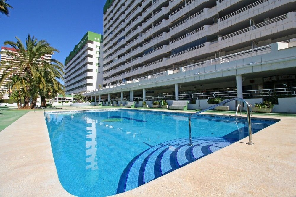Holiday Duplex Esmeralda Apartment Calpe Ngoại thất bức ảnh