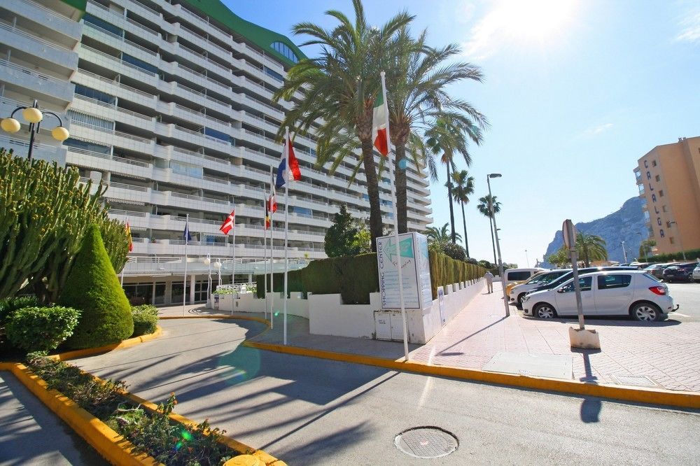 Holiday Duplex Esmeralda Apartment Calpe Ngoại thất bức ảnh
